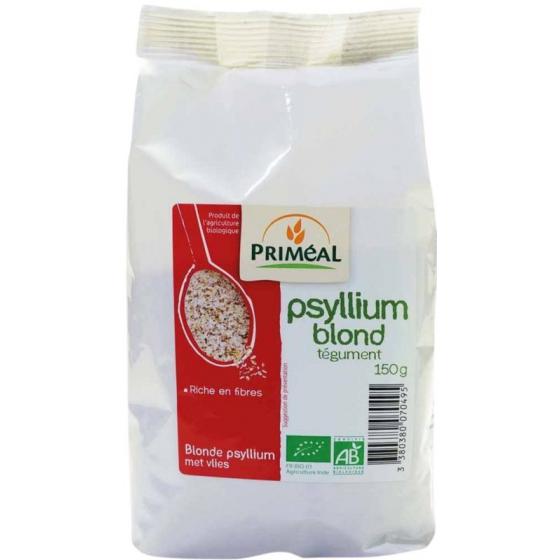 Blonde psyllium met vlies bio