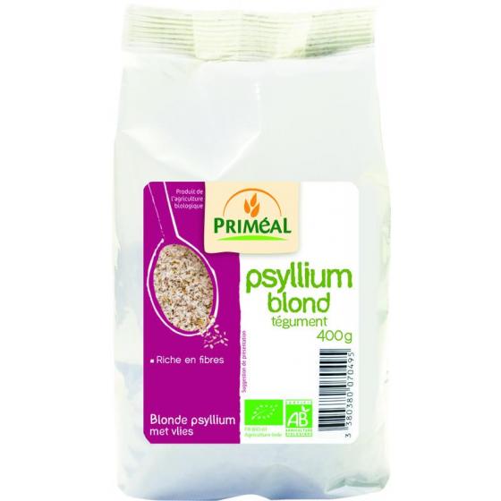 Blonde psyllium met vlies bio