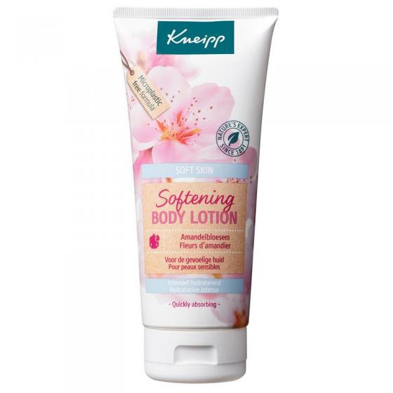 Soft skin softening bodylotion amandelbloesem