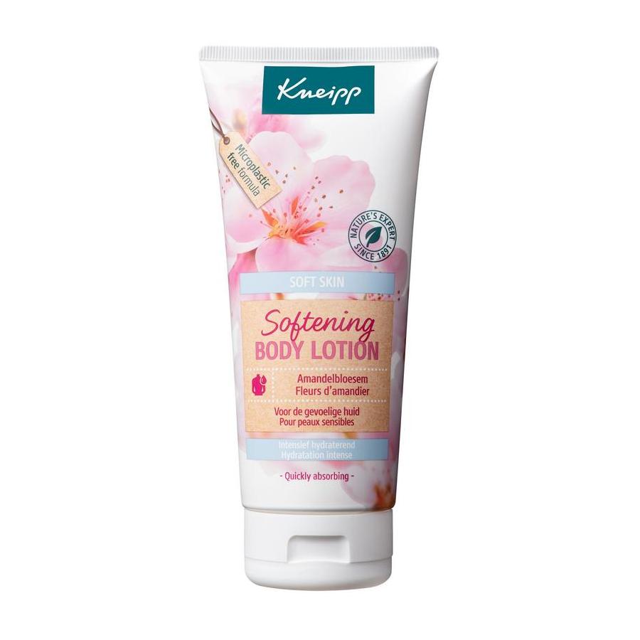 Soft skin softening bodylotion amandelbloesem