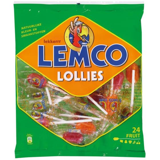 Vruchten lollies