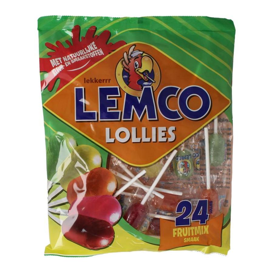 Vruchten lollies