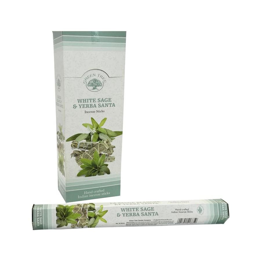 Wierook yerga sante & white sage