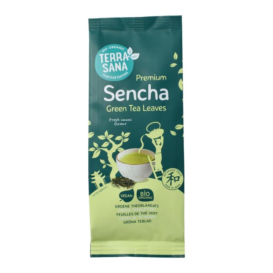 Sencha groene thee bio