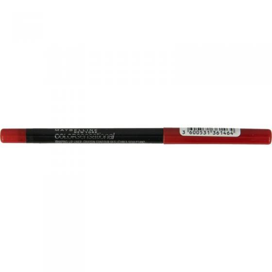 Color sensation shaping lip liner 90 brick red