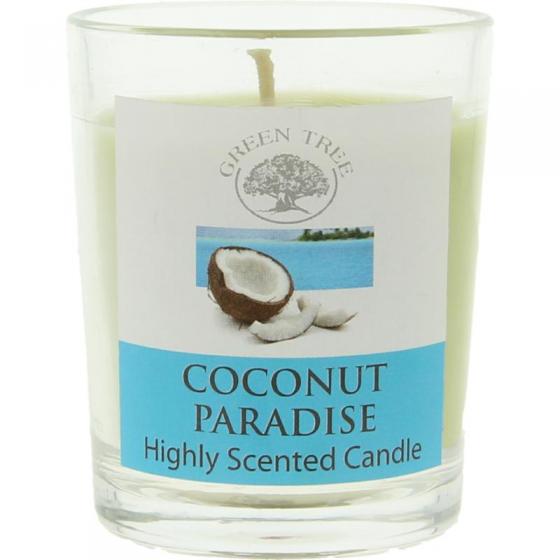 Geurkaars votives coco paradise