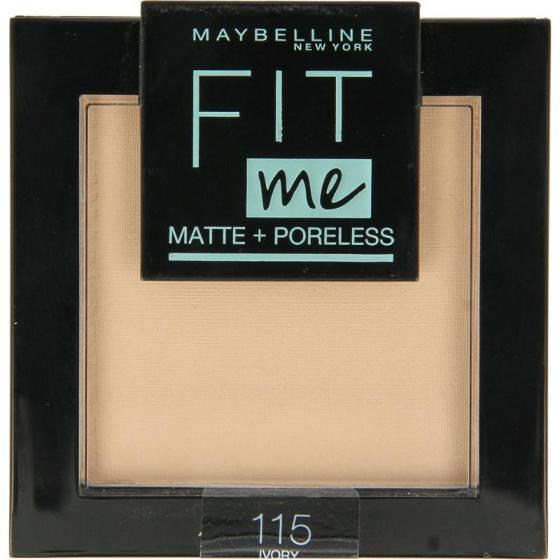 Fit Me matte & poreless powder 115 ivory