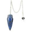Pendel druppel lapis lazuli
