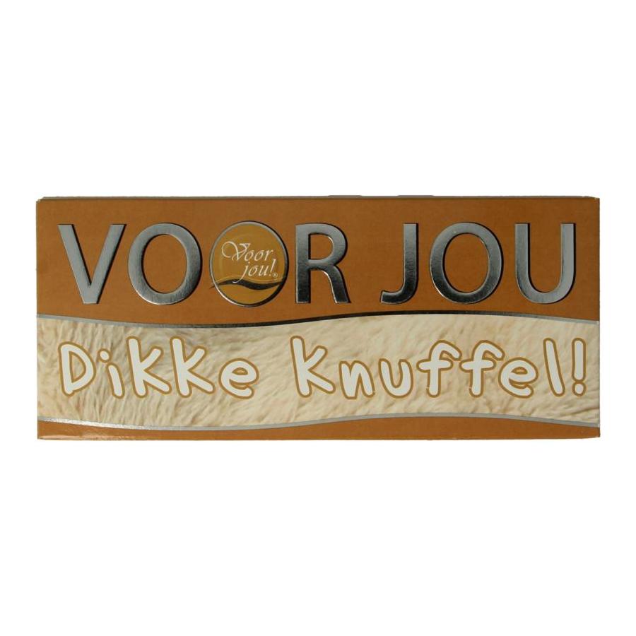 Wensreep melkchocolade knuffel