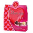 Cadeau doos hartjes XXX