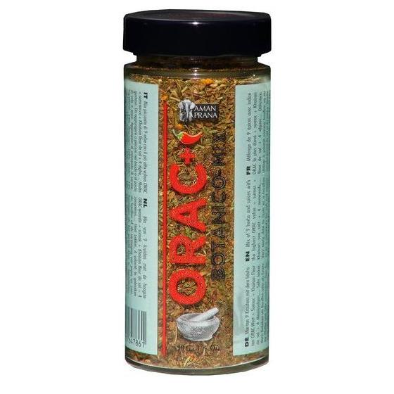 Orac botanico mix chili hot bio