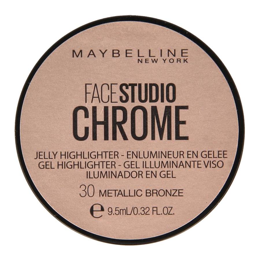 Chrome jelly highlight 30 metallic bronze