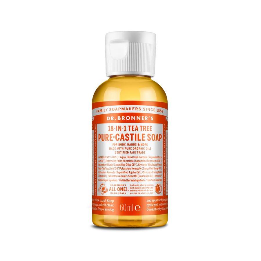 Liquid soap tea tree