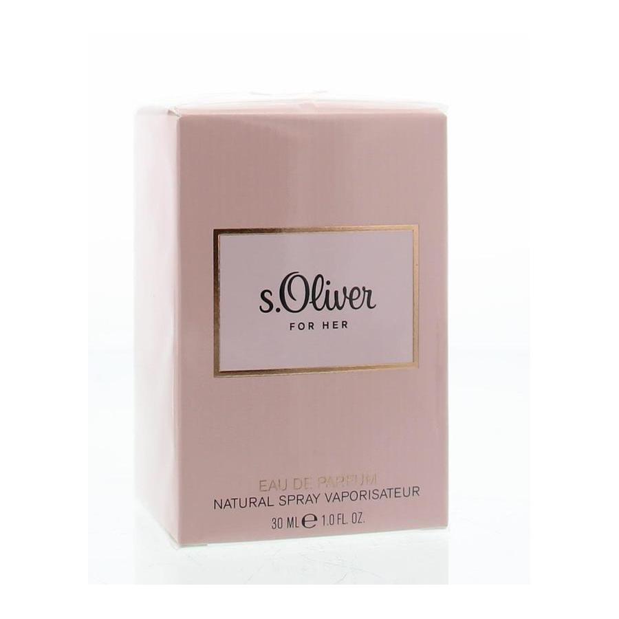 For her eau de parfum spray