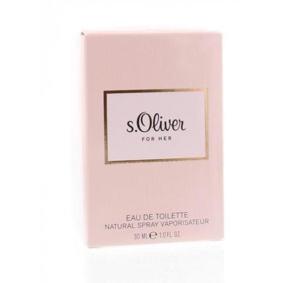 For her eau de toilette spray