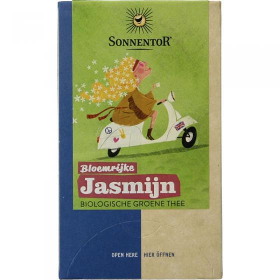 Jasmijn groene thee bio