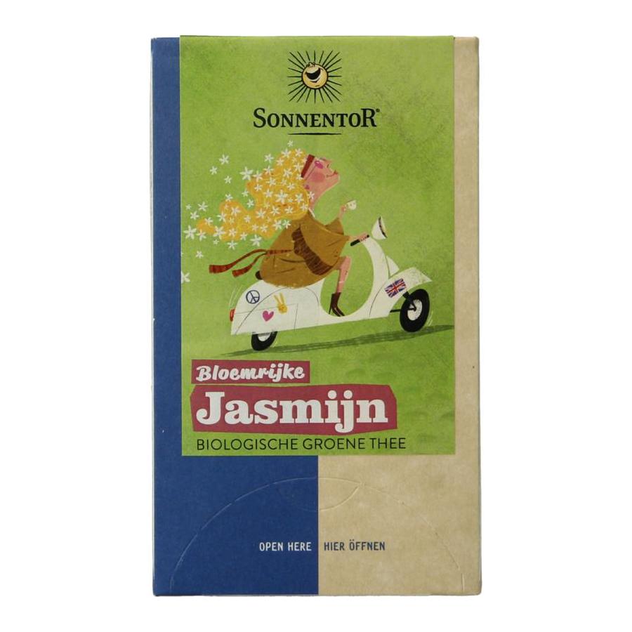 Jasmijn groene thee bio