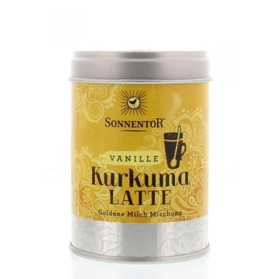 Kurkuma latte vanille bio