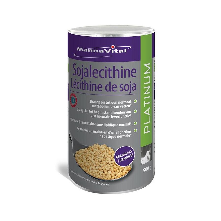 Soja lecithine granulaat