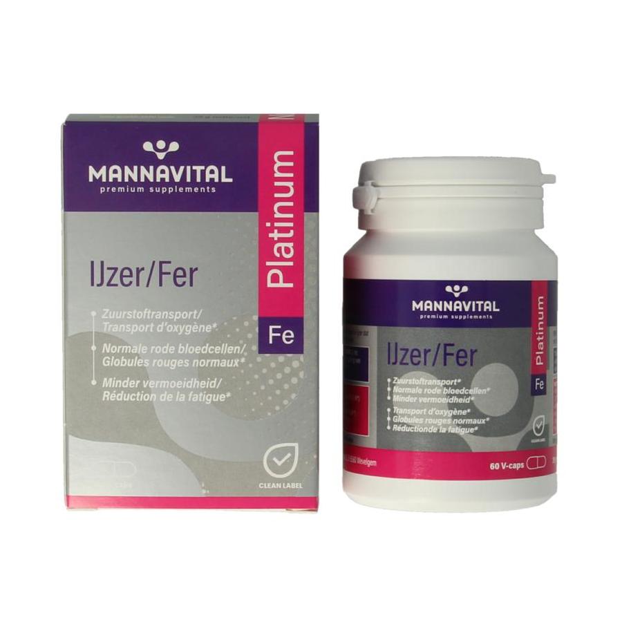 IJzer platinum