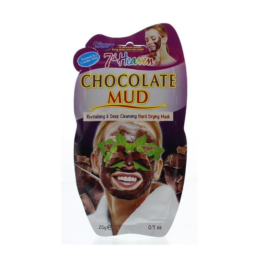 7th Heaven gezichtsmasker chocolate mud