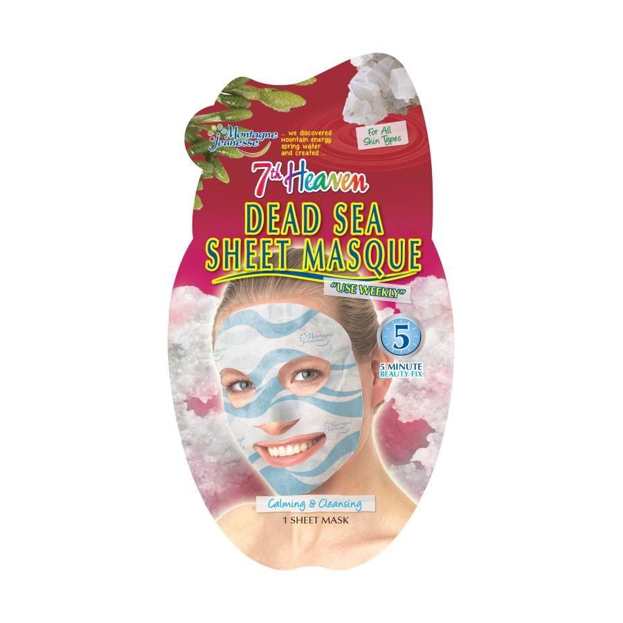 7th Heaven gezichtmasker dead sea sheet
