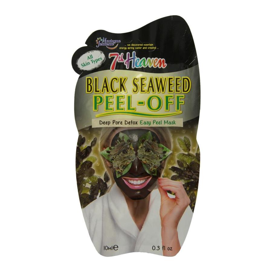 7th Heaven gezichtsmasker black seaweed