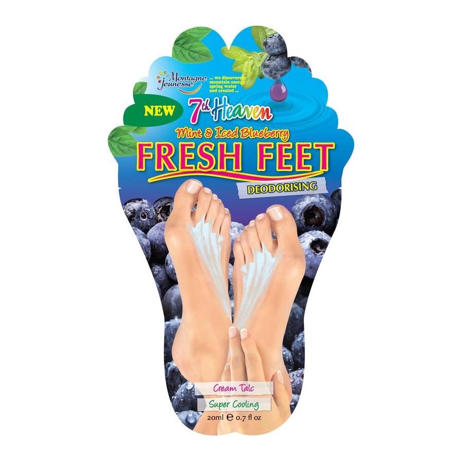 7th Heaven voetenmasker fresh feet