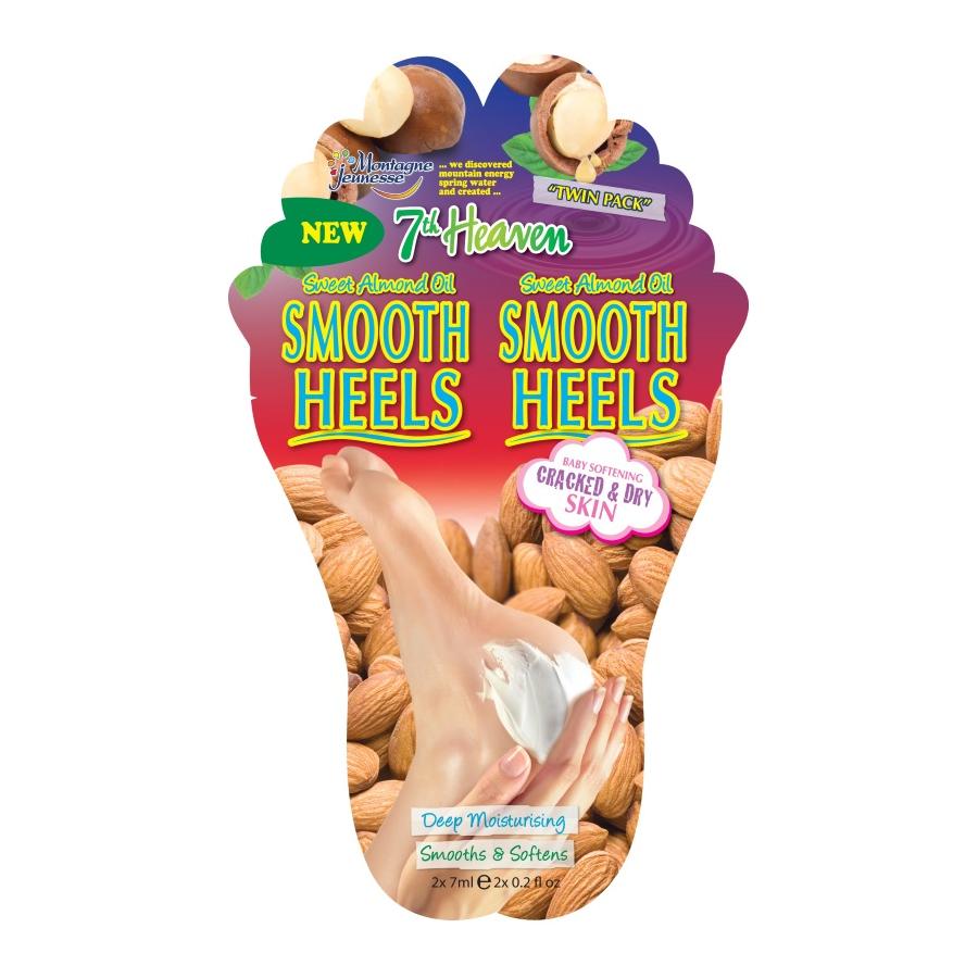 7th Heaven voetenmasker smooth heels