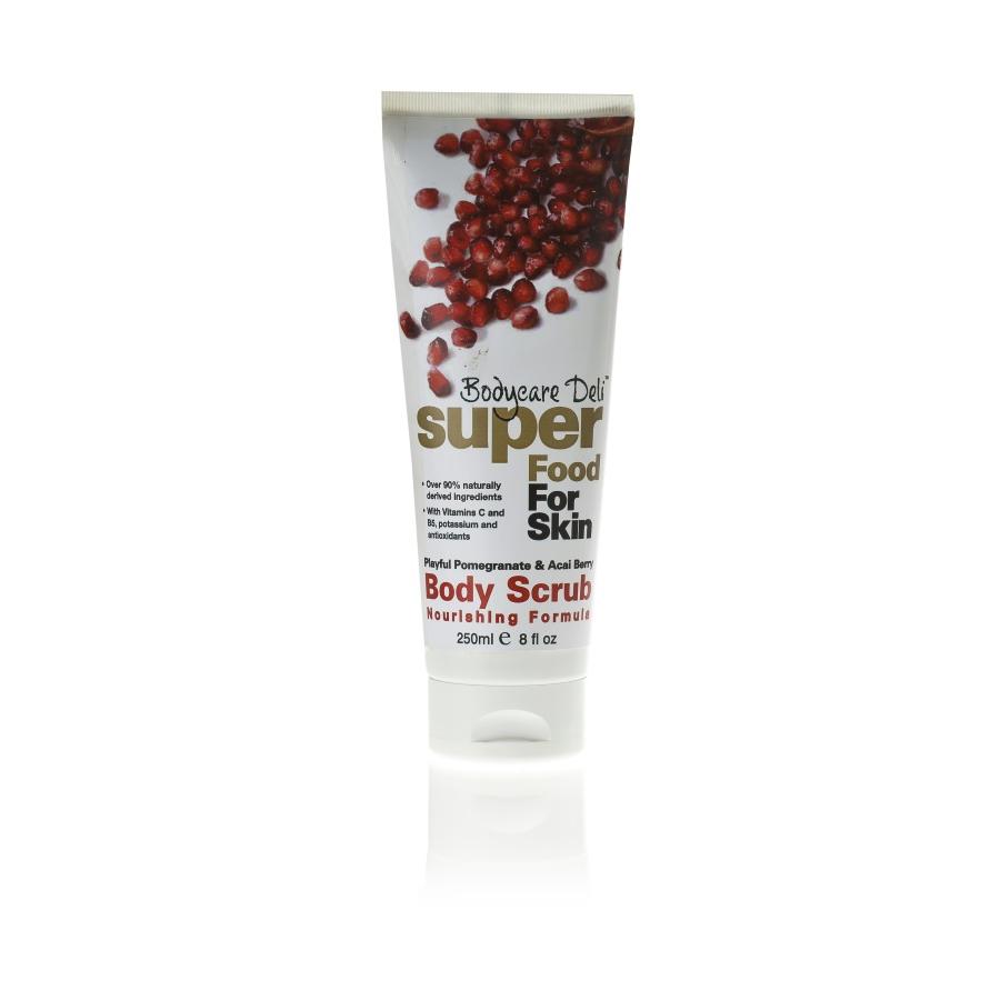 Lichaamscrub pomegranate & acai berry