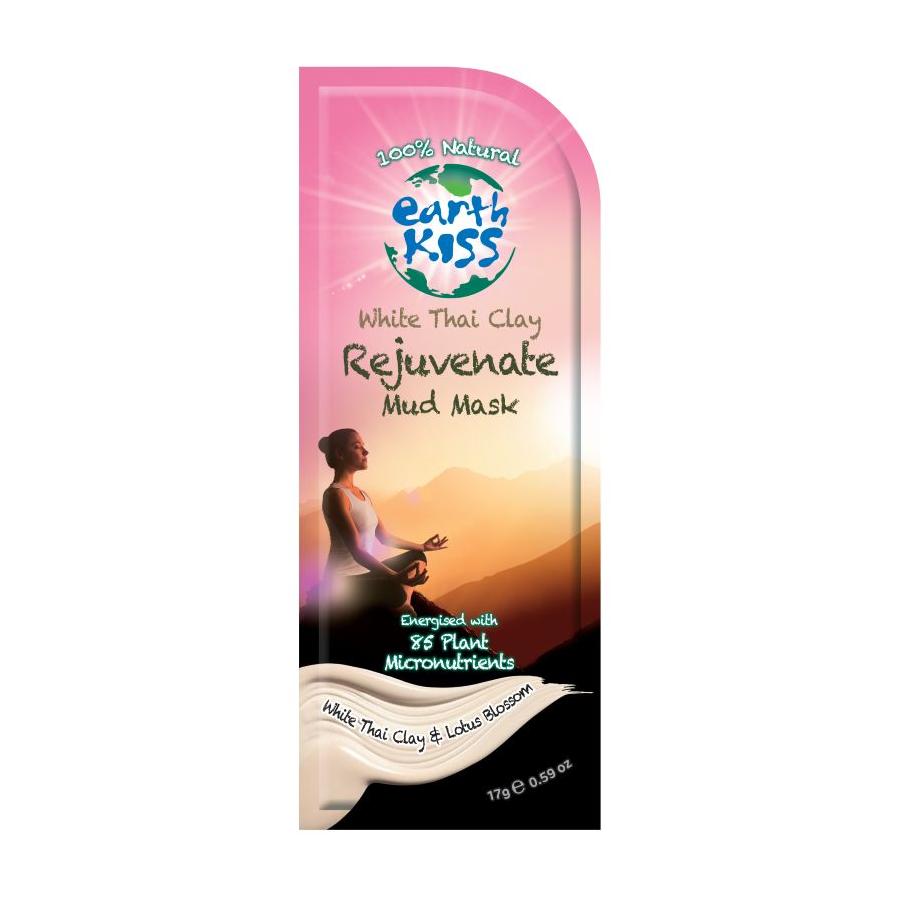 Gezichtsmasker white Thai clay rejuvenate mud