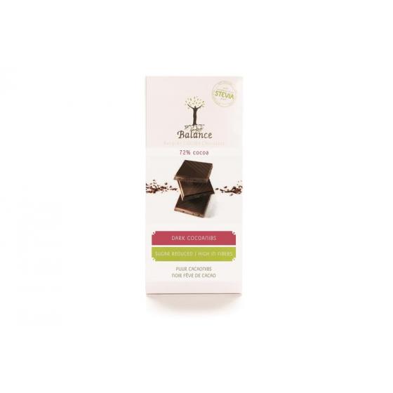 Choco stevia tablet puur cacao