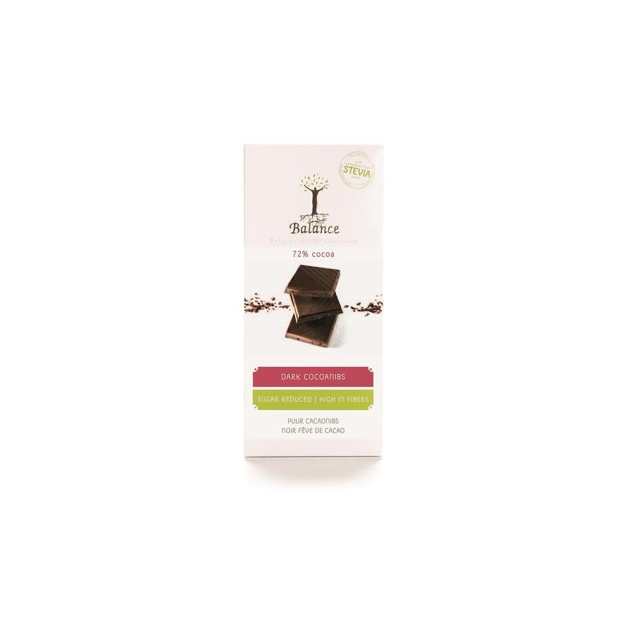 Choco stevia tablet puur cacao