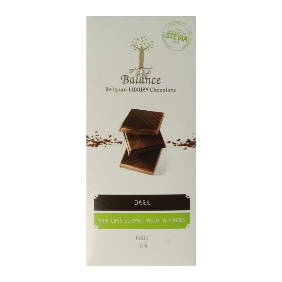 Choco stevia tablet luxury puur