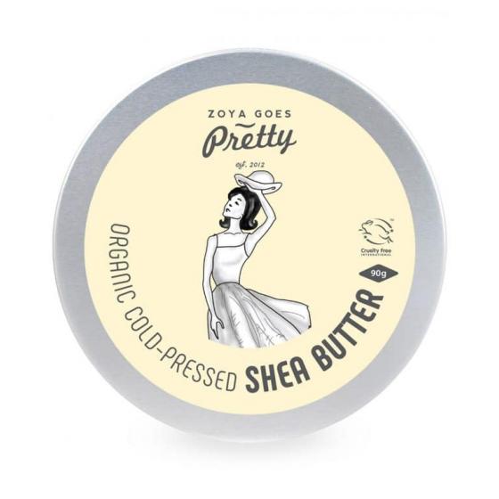 Pure shea body butter