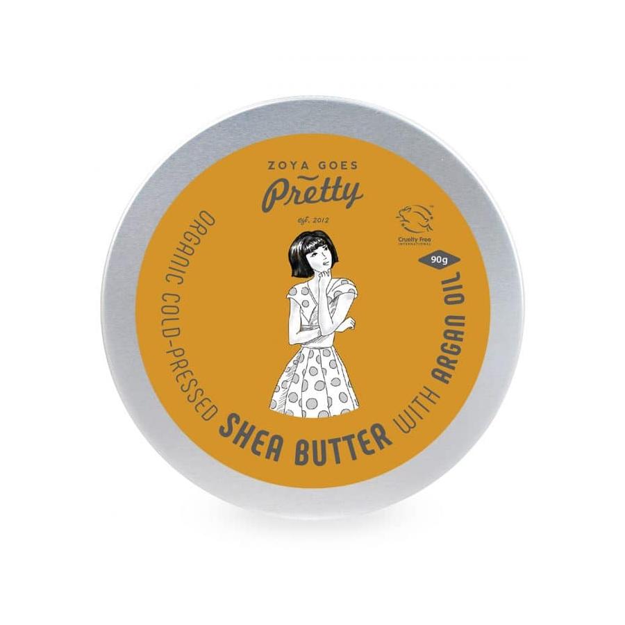 Shea & argan body butter