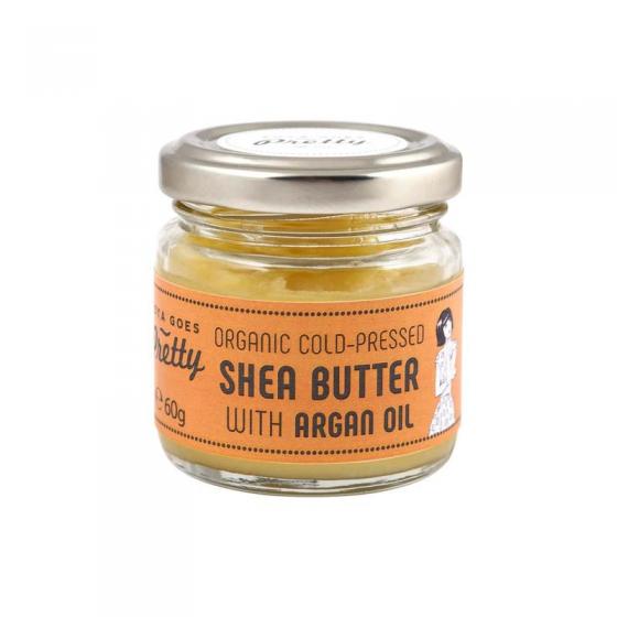 Shea & argan butter