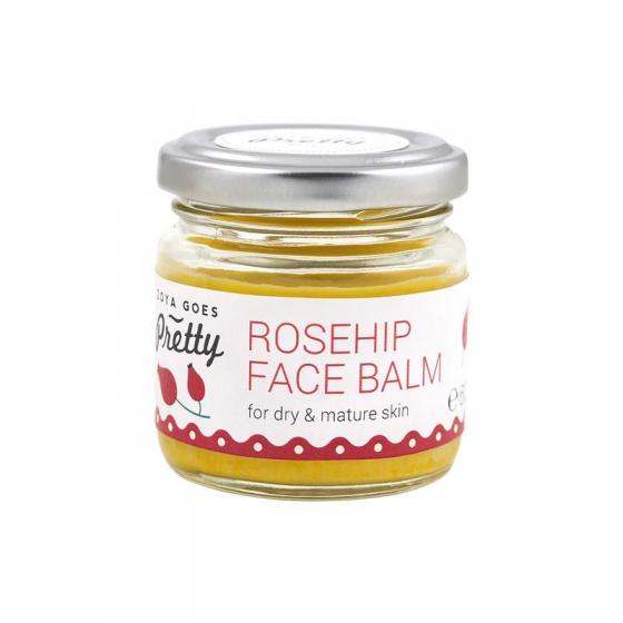 Face balm rosehip glazen potje