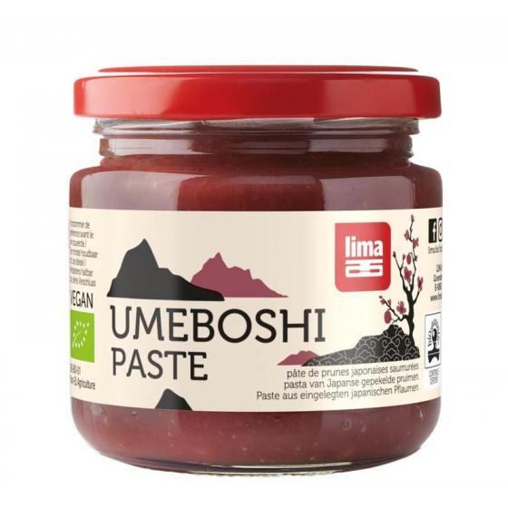 Umeboshi pruimen paste organic bio