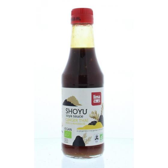 Shoyu ginger thai bio