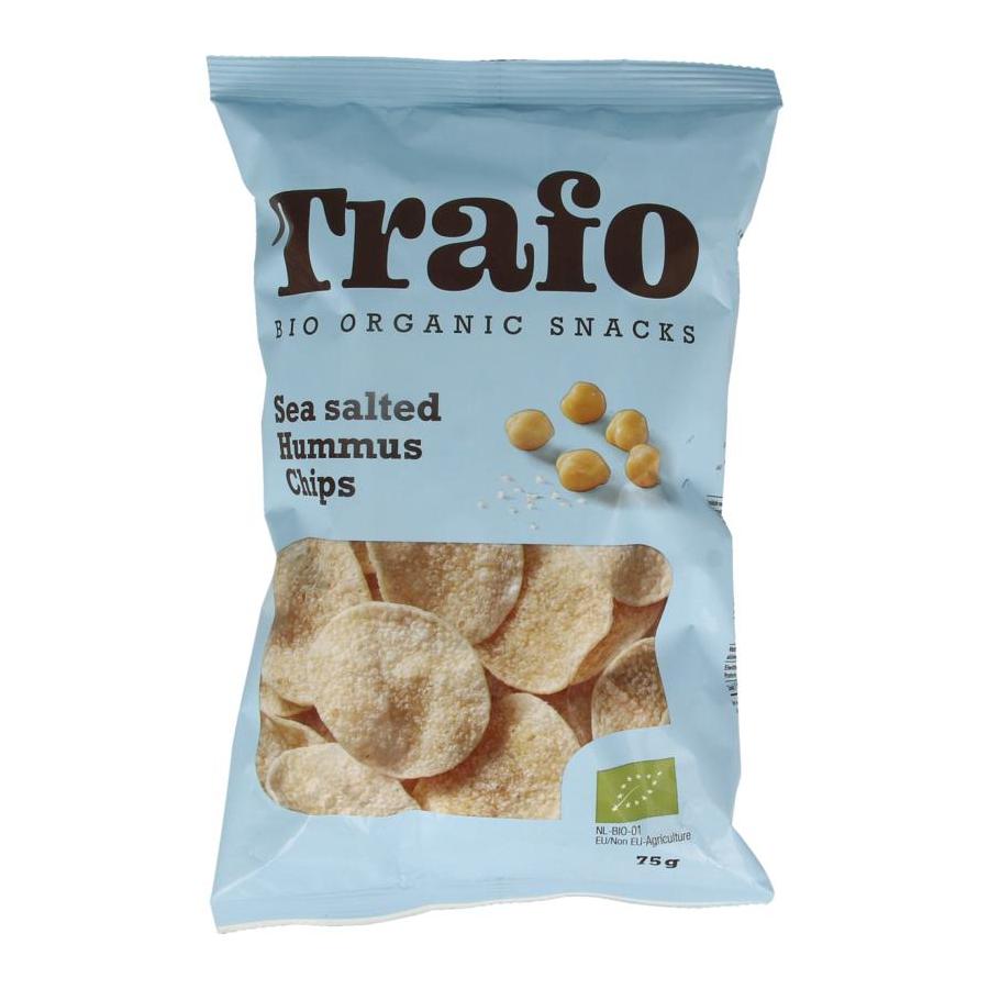 Hummus chips seasalt bio