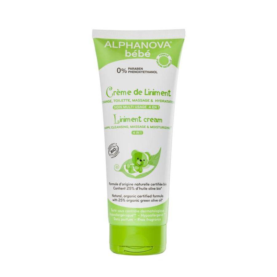 Liniment cream 4-in-1