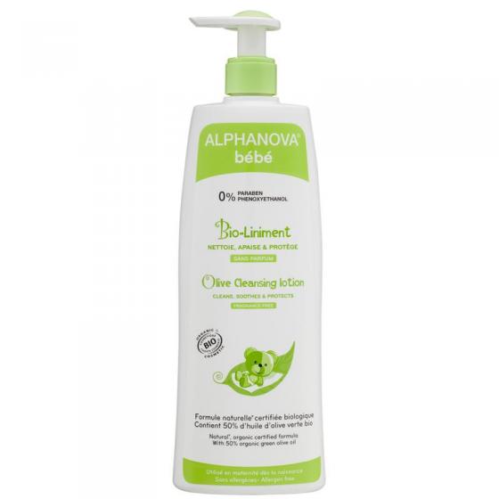 Olive cleansing lotion