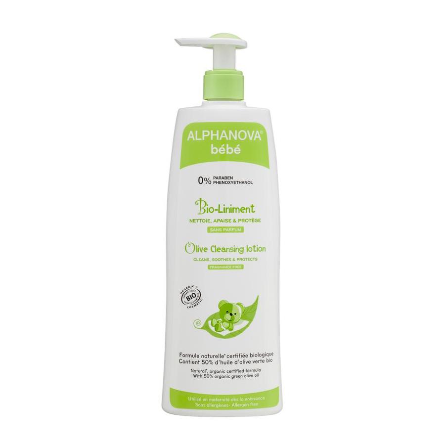 Olive cleansing lotion