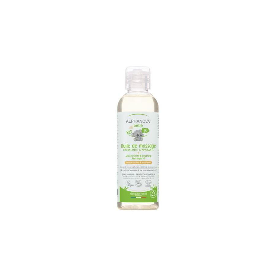 Organic massageolie