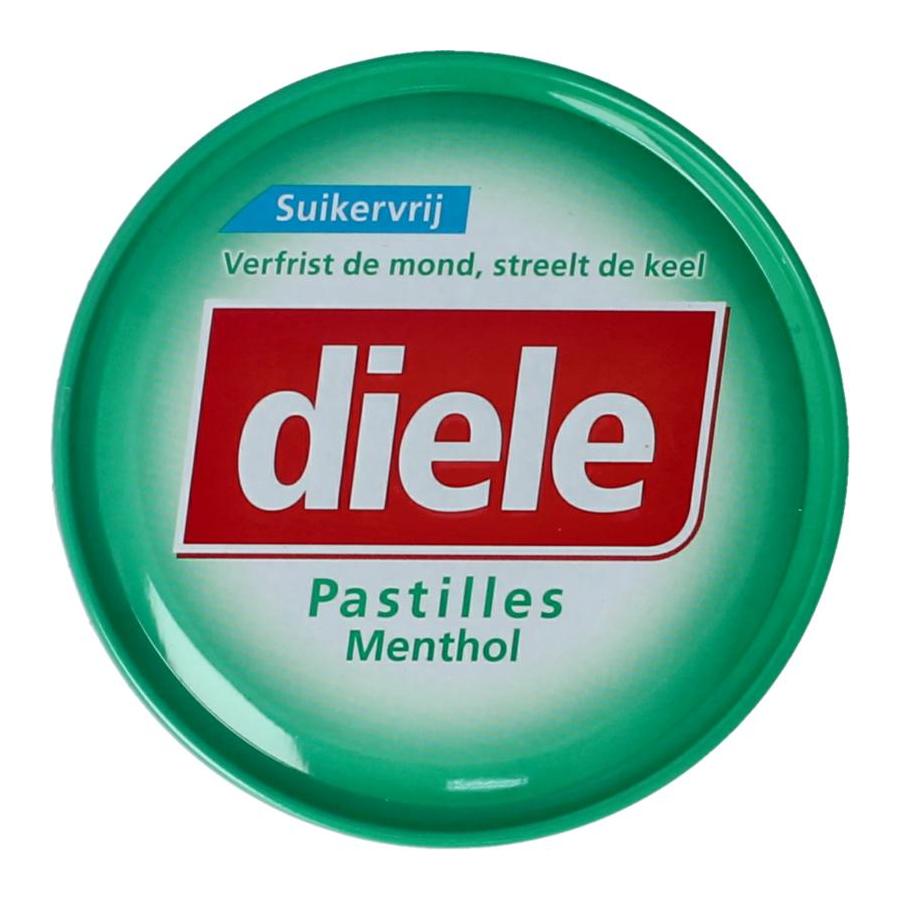 Menthol suikervrij