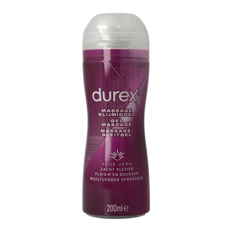 Massageolie en glijmiddel 2-in-1 aloe vera