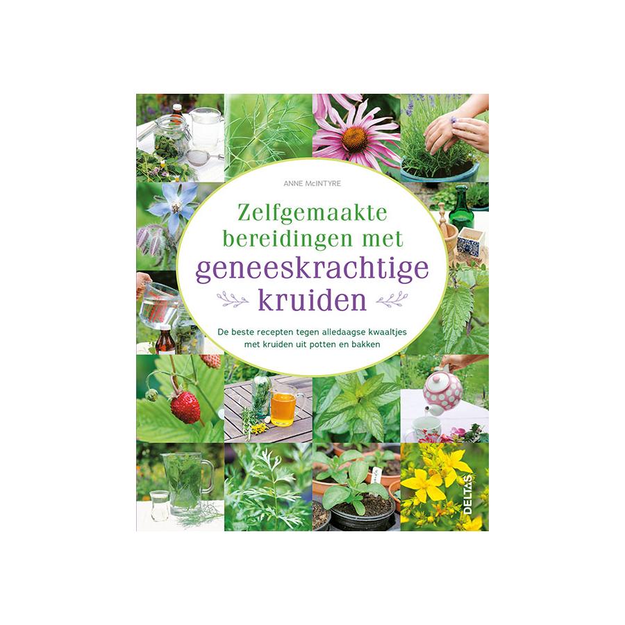 Zelfgemaakte bereidingen met geneeskr kruiden