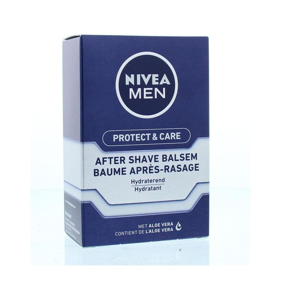 Men aftershave herstellende balsem