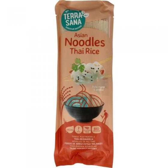 Noodles Thaise rijst bio